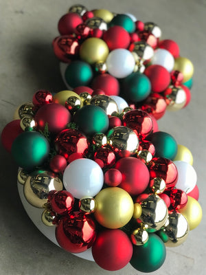 the ornament arrangement