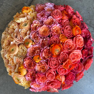 the sunrise ombre mix