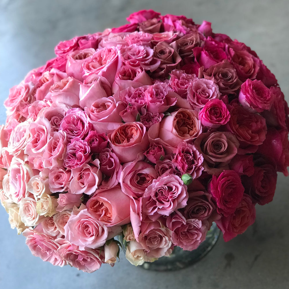 valentine's day ombre mix