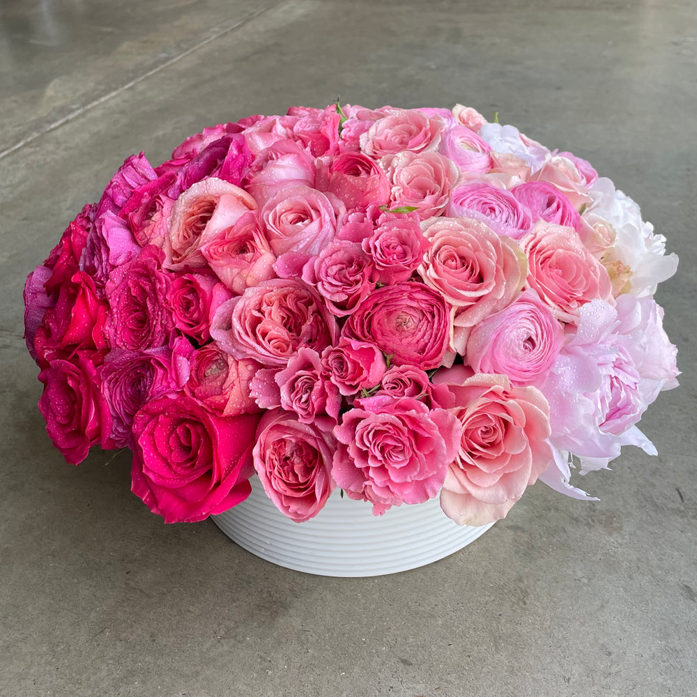valentine's day ombre mix