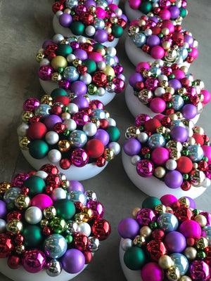 the ornament arrangement