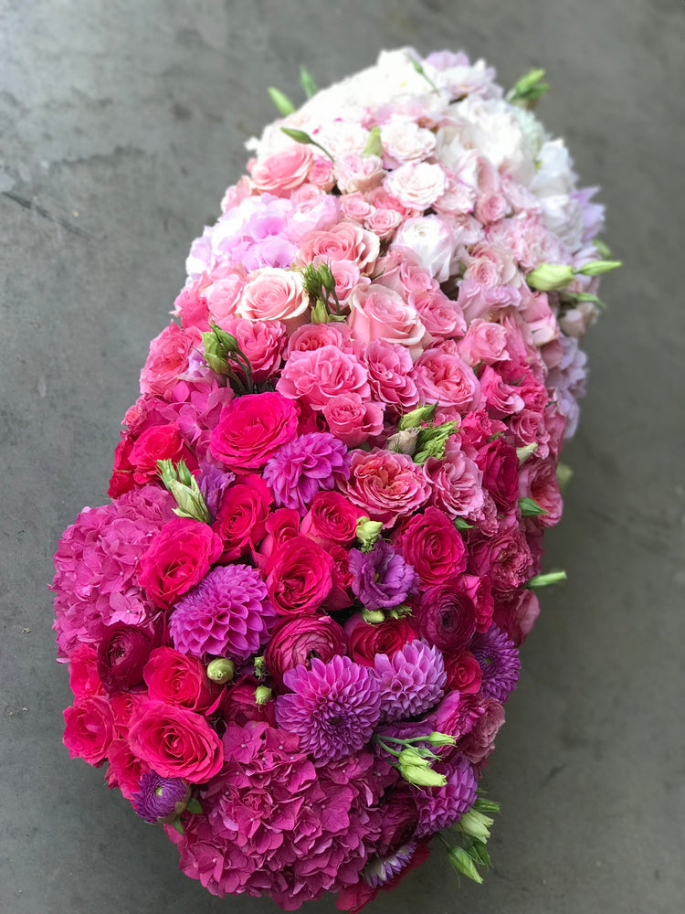 the pink ombre mix