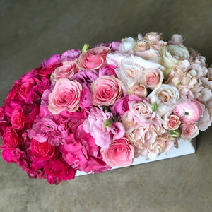 valentine's day ombre mix