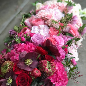 the pink ombre mix