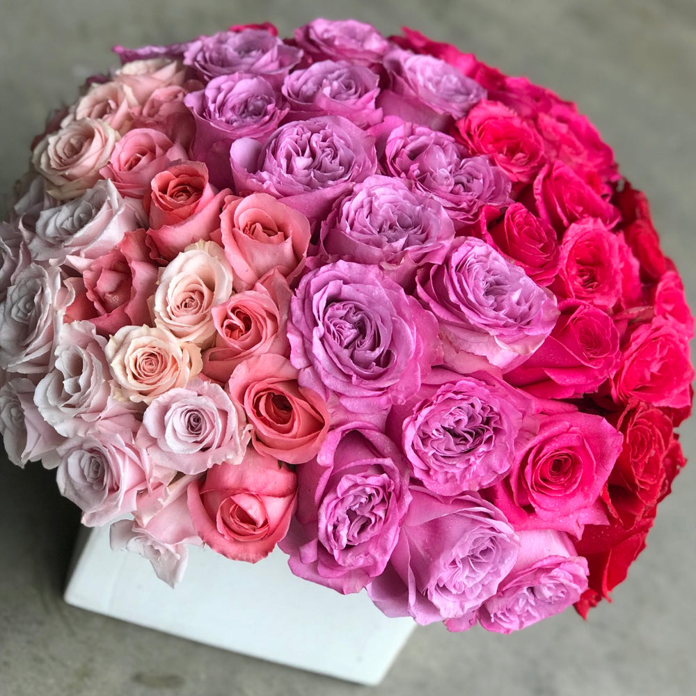 valentine's day ombre mix